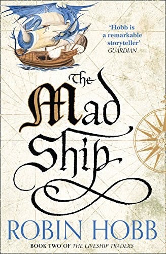 The Mad Ship cover