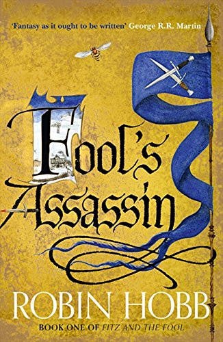 Fool's Assassin cover