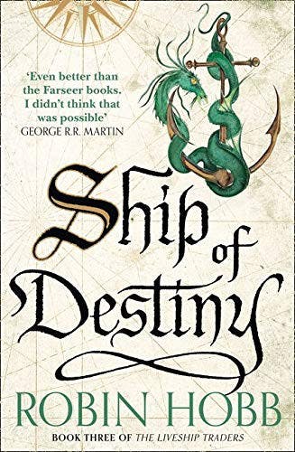 Ship of Destiny cover