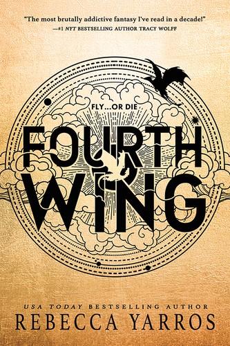 Fourth Wing cover