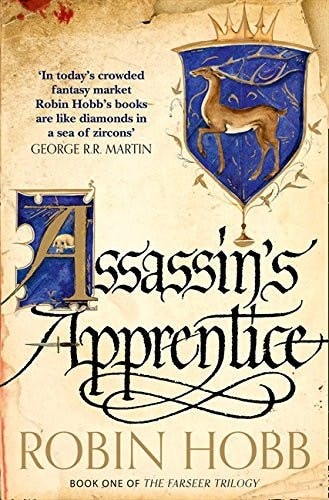 Assassin's Apprentice cover
