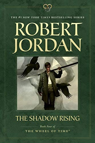 The Shadow Rising cover