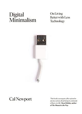 Digital Minimalism cover