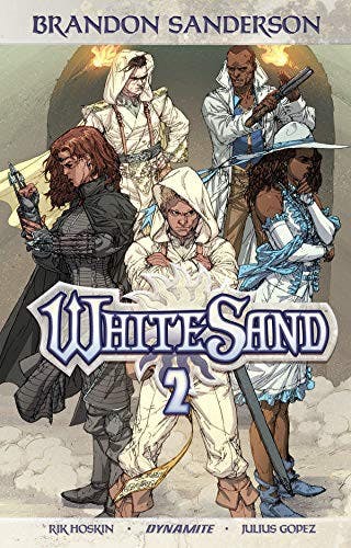 White Sand: Volume 2 cover