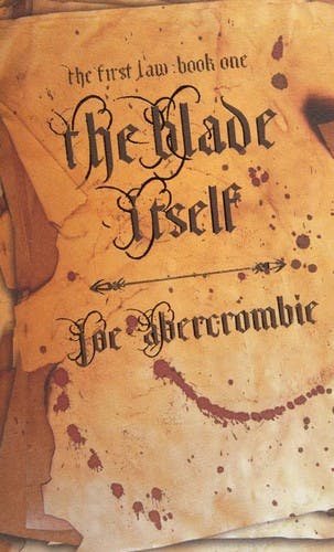 The Blade Itself cover