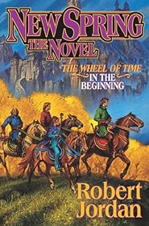 Wheel of Time Prequel cover