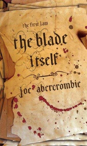 The Blade Itself cover