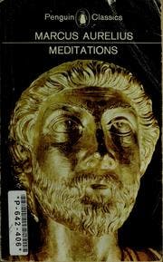 Meditations cover