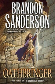 Oathbringer: Book Three of the Stormlight Archive cover