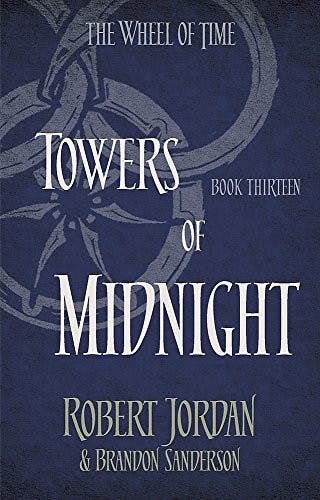 Towers of midnight cover