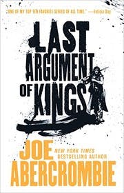 Last Argument of Kings cover