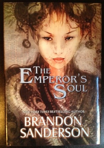The Emperor's Soul cover
