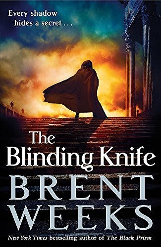 The Blinding Knife cover