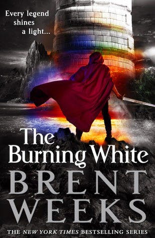 The Burning White cover
