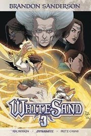 White sand. Volume 3 cover