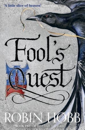 Fool's quest cover