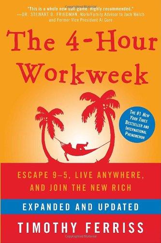 Cover of The 4 hour work week