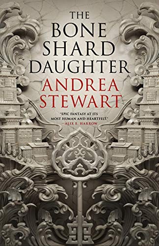 Cover of The Bone Shard Daughter