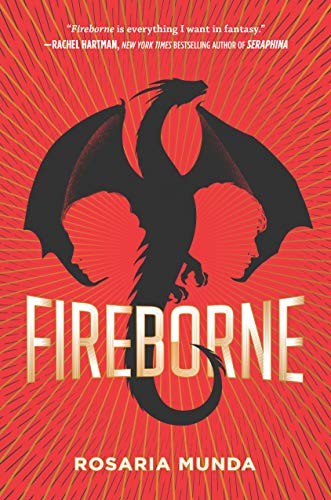 Cover of Firebourne