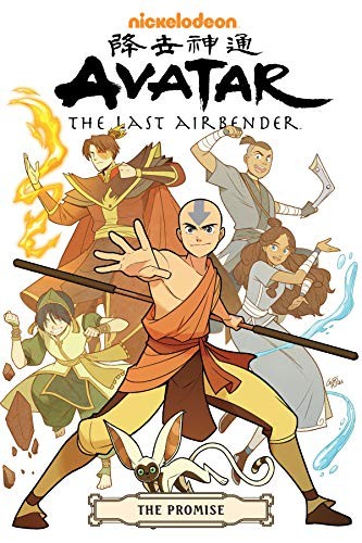 Cover of Avatar the promise