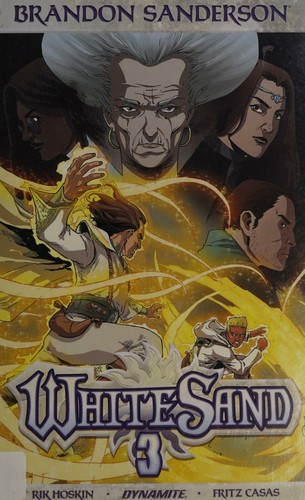 Cover of White Sand 3