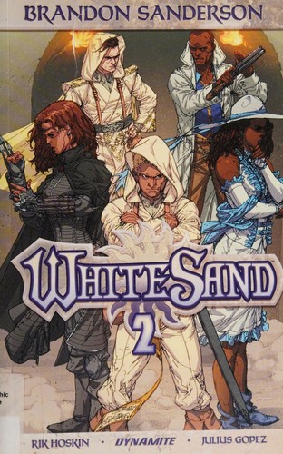 Cover of White Sand 2