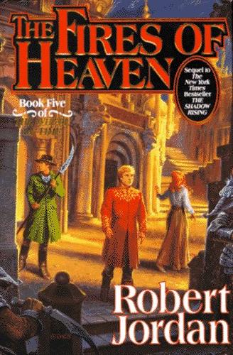 Cover of The Fires of Heaven