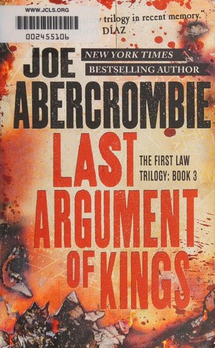 Cover of Last Argument of Kings