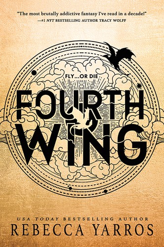 Cover of Fourth wing