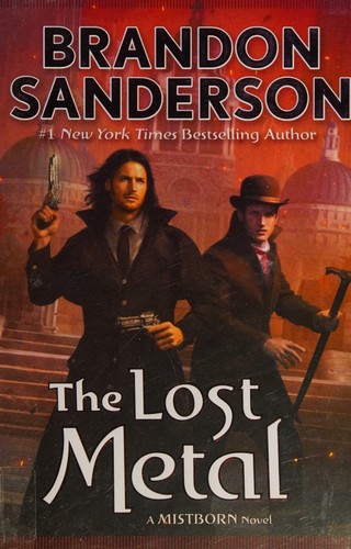 Cover of The Lost Metal