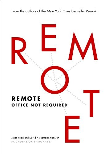 Cover of Remote: Office not required