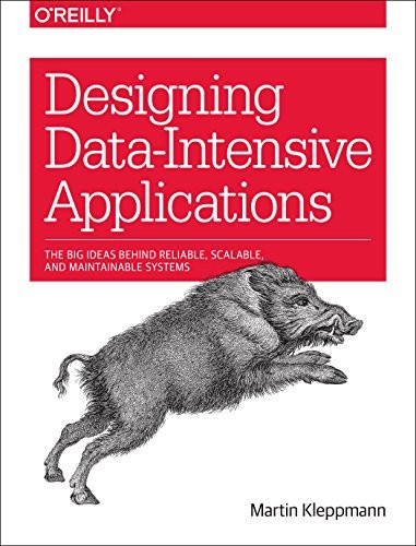 Cover of Designing data-intensive applications