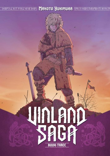 Cover of Vinland Saga 3